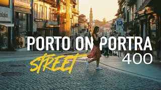 EXPLORING THE STREETS OF PORTO WITH MY CAMERA // Leica M6 + Portra 400