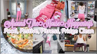 Food, Festive Fun, Fitness, Fridge, Filthy Cleaning, & Around The House Happenings! So Many Things!