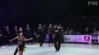 Stanislav Gavrilchenko Daria Bystrik | Samba | Ukr Dance Cup