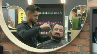 In cautarea adevarului - George se simte ca la 20 de ani! S-a dus la salon ca sa "reintinereasca"!