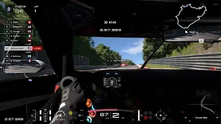 Gran Turismo 7 Nissan GT-R Nismo GT3 Nürburgring Nordschleife In-Car No Commentary