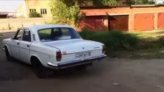 ГАЗ 24 V8 4,3л ЗМЗ 53 Первый выезд - GAZ ROD Гараж