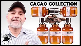 MAISON TAHITÉ CACAO FRAGRANCES Review | 5 Cacao Maison Tahite Fragrances Ranked