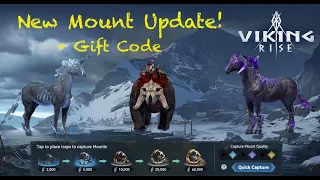 Viking Rise: New Mount Update + Gift Code