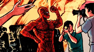 Carnage Tries to be a Hero