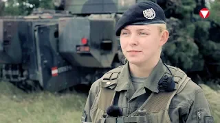 WIR SCHÜTZEN ÖSTERREICH. // Korporal Iris P. // Gruppenkommandant Infanterie