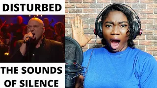 DISTURBED | OPERA SINGER REACTING TO Disturbed - The Sounds Of Silence REACTION!!!😱 | "Metal Music"