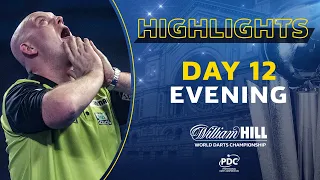 THE BEST MATCH EVER?! | Day 12 Evening Highlights | 2020/21 William Hill World Darts Championship