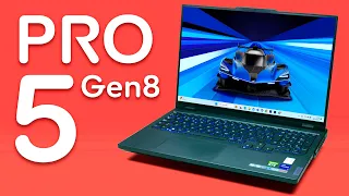 Lenovo Legion PRO 5 (Gen 8), Review!