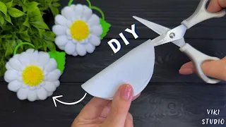 Easy Daisy from EVA Foam Easy Flowers DIY Tutorial Crafts