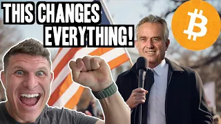 ROBERT KENNEDY JR. BITCOIN MASTER PLAN REVEALED! [URGENT!!!]