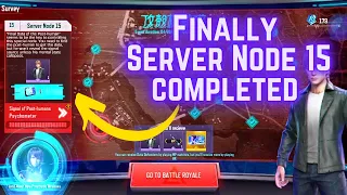 Server Node 15 Finally Completed || How to complete server node 15 Mission Call of Duty Mobile