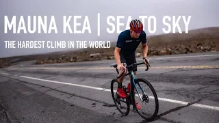 Mauna Kea - Sea to Sky | The Hardest Road Bike Climb in the World