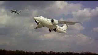 Первый взлет АН-158 First flight AN-158 Ukraine