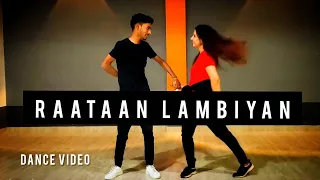 Raataan Lambiyan | Shershah | Dance Video |Asees Kaur | Jubin Nautiyal | Wingz Academy