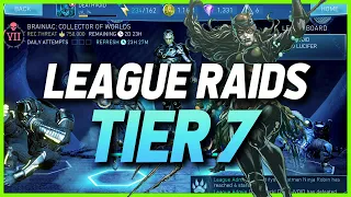 Injustice 2 Mobile | Tier 7 League Raids | T7 Raids