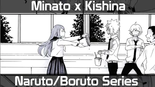 Minato x Kushina - Hair(AU) [Naruto/Boruto Series]