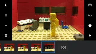 LEGO Stop Motion walk cycle tutorial (15 fps)