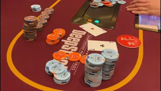 ACES Leading the Way to $230,397! Day 2 | Poker Vlog #368