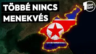 LEHETETLENNÉ VÁLT megszökni Észak-Koreából?