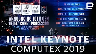 Intel keynote at Computex 2019 in 11 minutes