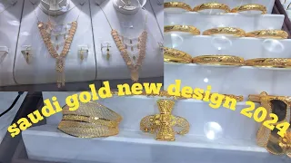 Different designs of saudi gold jewelries, #riyadh #saudiarabia  #arabicgold #gold