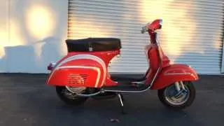 1965 Vespa SS200 Hurricane