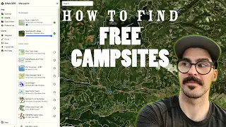 How to find FREE CAMPSITES