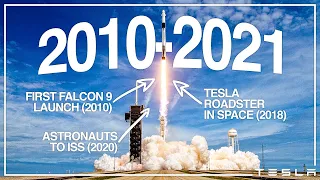 Every SpaceX Launch Ever (2010 -  2021)