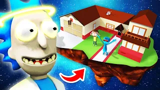 SECRET GOD RICK Destroys THE ENTIRE UNIVERSE In VR (Rick and Morty: Virtual Rick-Ality Gameplay)