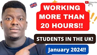 WORKING MORE THAN 20 HOURS AS AN INTERNATIONAL STUDENT | Paying tuition fee balance