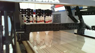 LEGO Bowling | AMF/GS-NXT Sweep Prototype