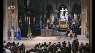 Messe de la Résurrection 2015 à Notre-Dame de Paris