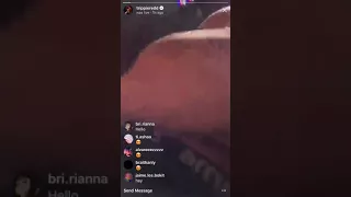 Trippie redd makes fun of 6ix9ine in a instagram live