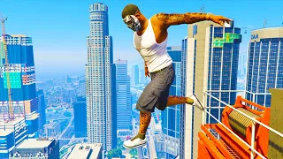 GTA 5 Funny/Crazy Jumps Compilation #15 (GTA 5 Fails Funny Moments)