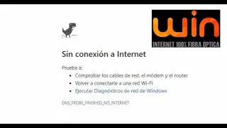 Solución a caídas y cortes de internet WIN perú