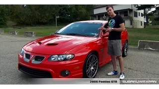 Review: Modified 2006 Pontiac GTO