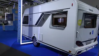 The 2022 KNAUS SUDWIND 460 caravan