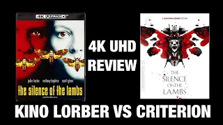 SILENCE OF THE LAMBS 4K UHD BLU-RAY REVIEW | KINO VS CRITERION!!