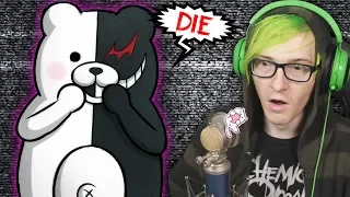 THIS TEDDY BEAR IS FREAKING CRAZY - Danganronpa - PART 1