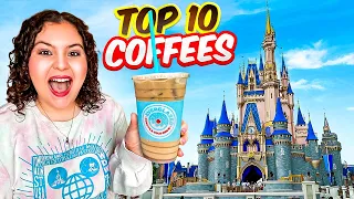 Top 10 Coffees Across Disney World & Disney Springs: Your Ultimate Park-by-Park Guide!
