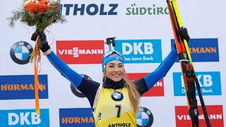 Dorothea Wierer - World Champion 2020