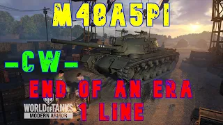 M48A5PI End of an Era 1 Line -CW-  ll Wot Console - World of Tanks Console Modern Armour