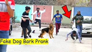 Fake Dog Bark Prank (Compilation) - Pranks in Pakistan - LahoriFied