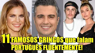 11 FAMOSOS INTERNACIONAIS que FALAM PORTUGUÊS FLUENTEMENTE e VOCÊ NÃO SABIA - Parte 2