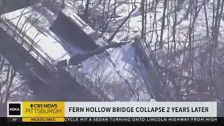 Local attorney still fighting for answers 2 years after Fern Hollow Bridge collapse