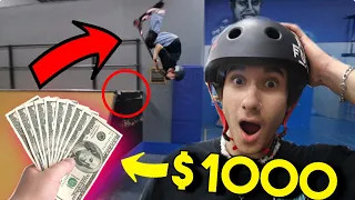 SCOOTER DARE FOR $1000! *Gone Wrong*