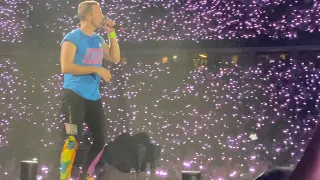 Coldplay - A Sky Full of Stars, Berlin 13.07.2022 (4K)