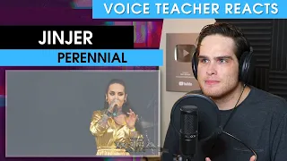 Voice Teacher Analyzes JINJER - Perennial (Live at Wacken Open Air 2019)