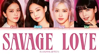 How Would BLACKPINK Sing ‘Savage Love’ by Jason Derulo & BTS (Color Coded Lyrics Eng/Rom/Han)